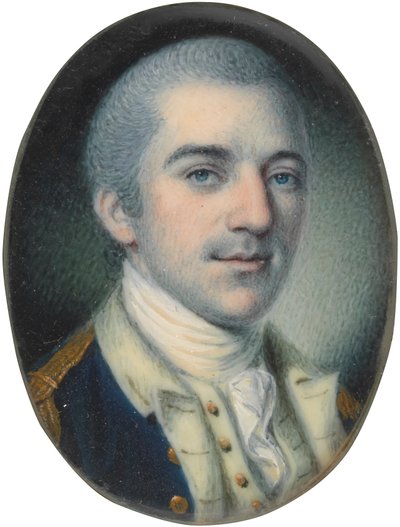 John Laurens door Charles Willson Peale